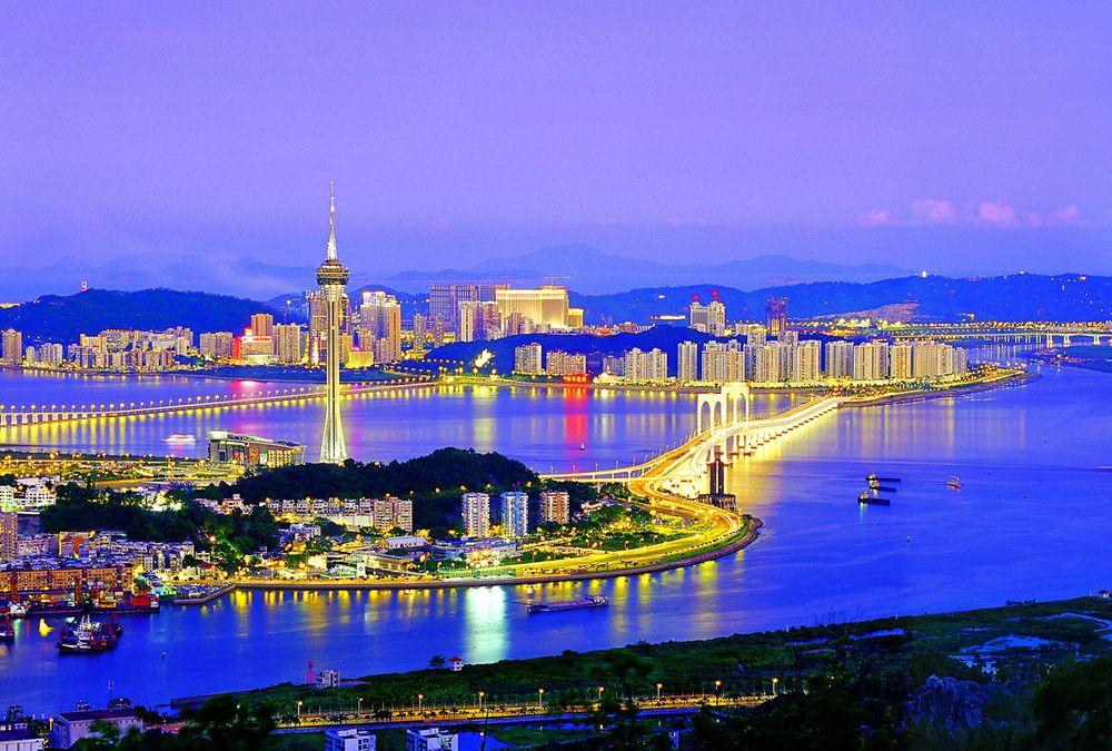 Kingdo Hotel Zhuhai Bagian luar foto