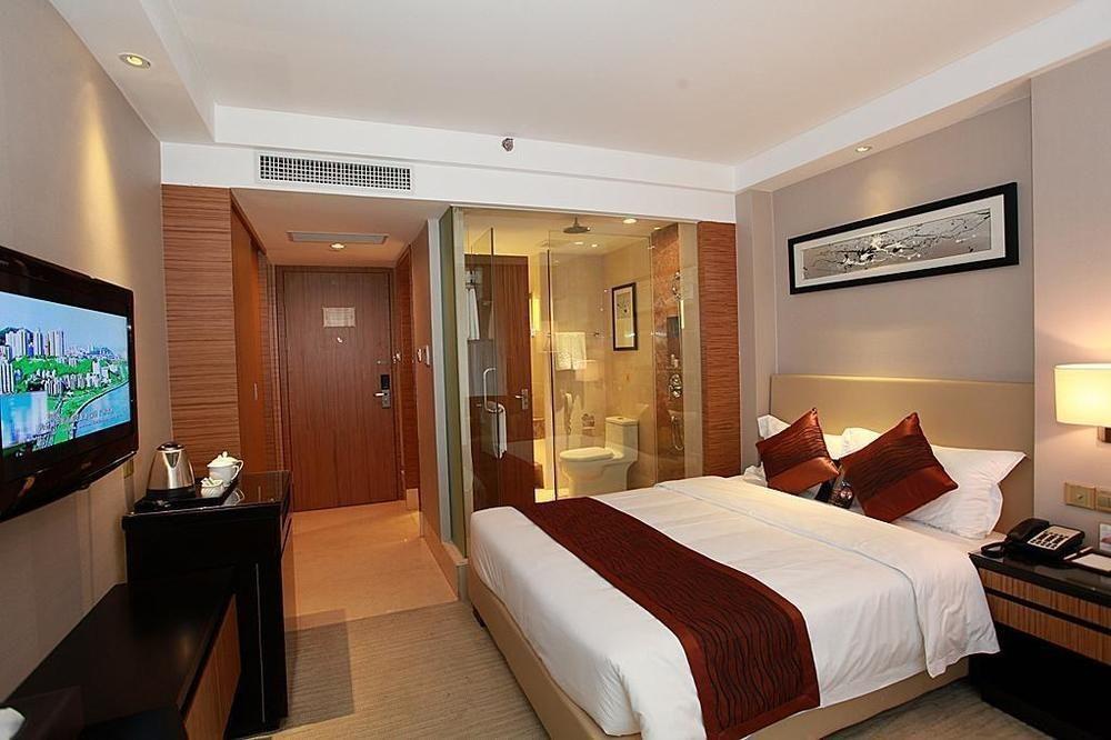 Kingdo Hotel Zhuhai Bagian luar foto