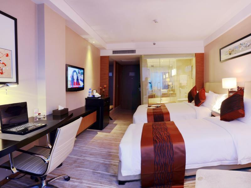 Kingdo Hotel Zhuhai Bagian luar foto