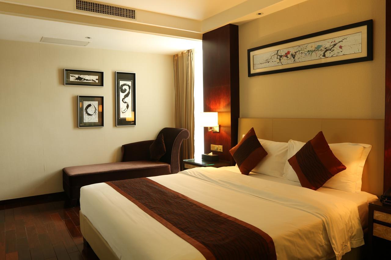 Kingdo Hotel Zhuhai Bagian luar foto