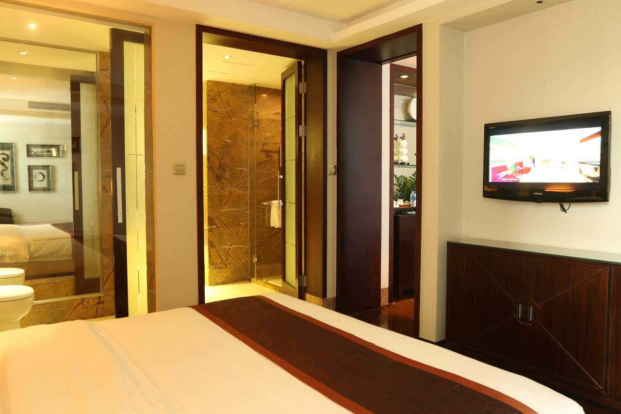 Kingdo Hotel Zhuhai Bagian luar foto