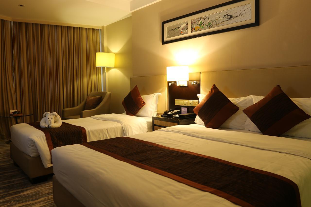 Kingdo Hotel Zhuhai Bagian luar foto