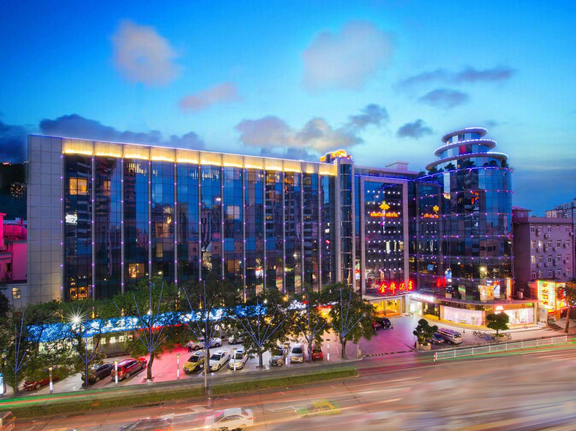 Kingdo Hotel Zhuhai Bagian luar foto
