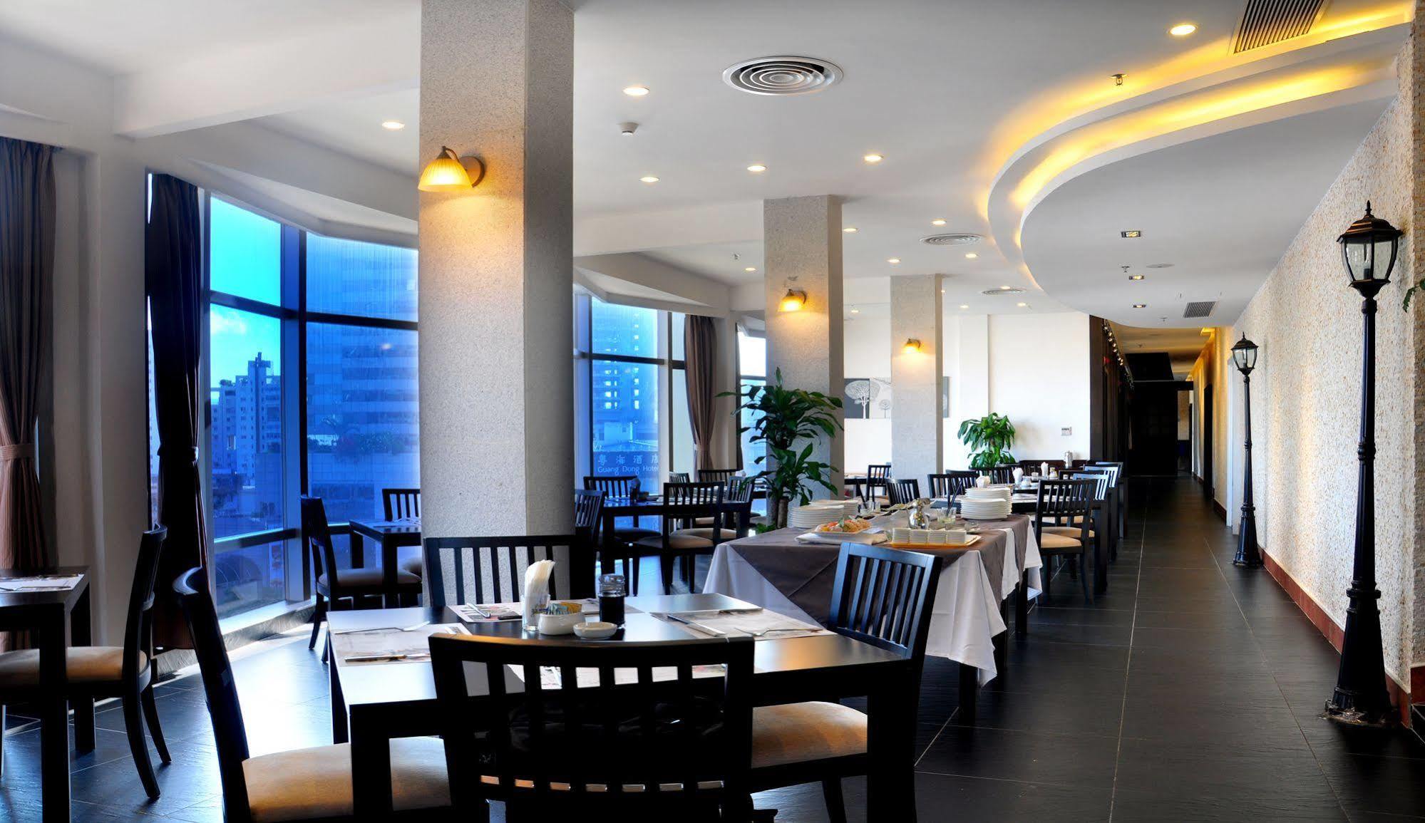 Kingdo Hotel Zhuhai Bagian luar foto