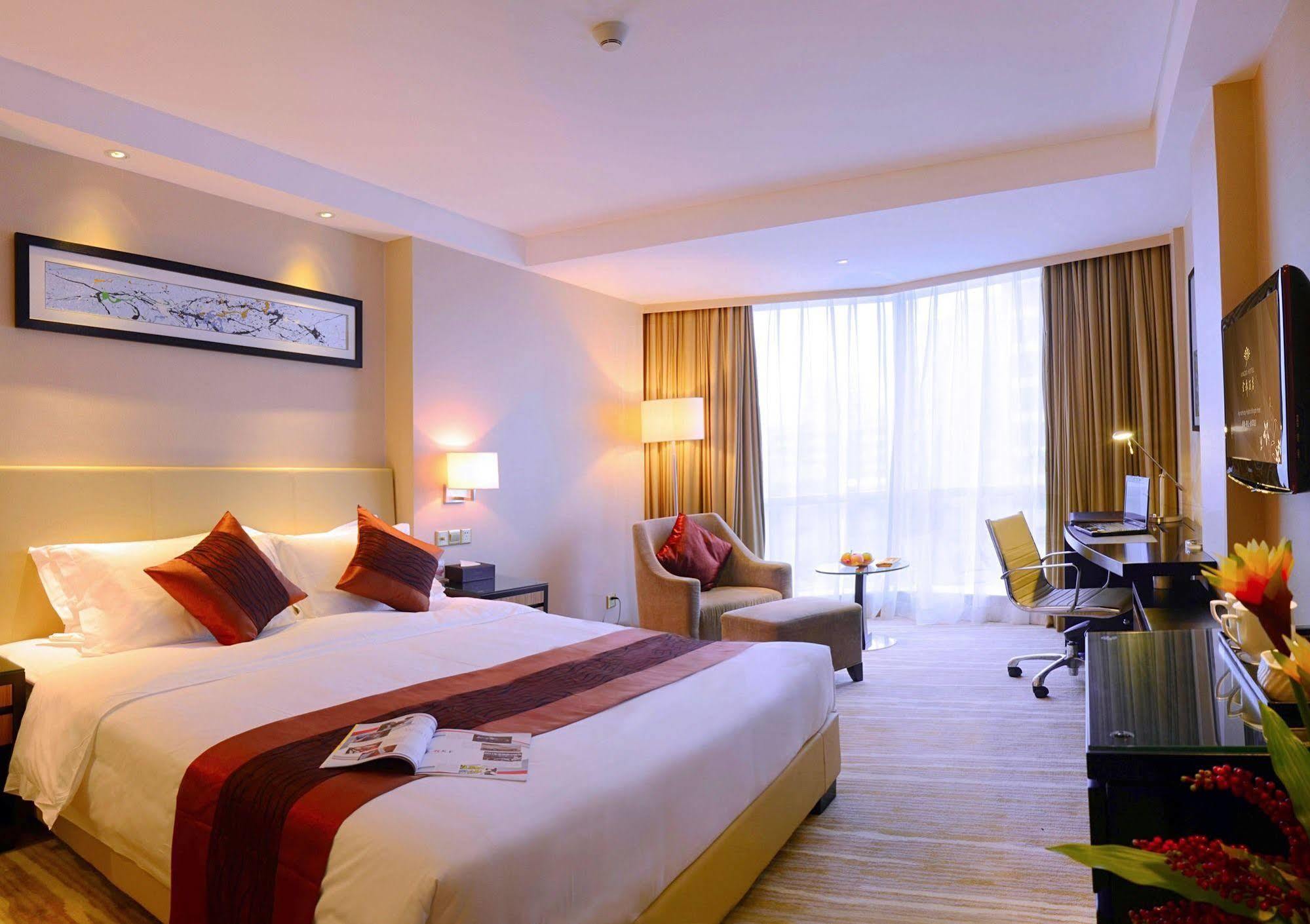 Kingdo Hotel Zhuhai Bagian luar foto