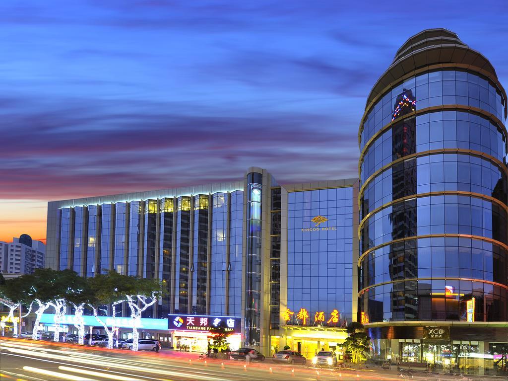 Kingdo Hotel Zhuhai Bagian luar foto